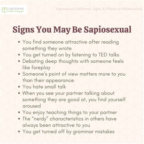 Sapiosexual Definition & Meaning